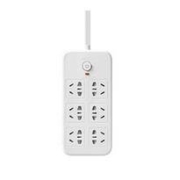 西匠 D6 六位插排 总控无USB 全长0.8m