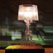 国内¥4000起售！！Kartell BOURGI 巴洛克鬼影台灯 E 9070/B4  到手￥2166.46