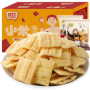 其妙  牛肉味小米锅巴  箱装500g