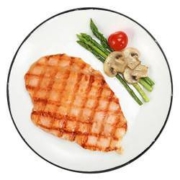 上鲜 原味水煎鸡胸 7片 896g*10件