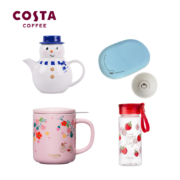 COSTA 咖世家 咖粉福利款组合 套装 四个装