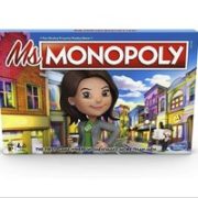 Hasbro 孩之宝 Ms. Monopoly 地产大亨  0税到手