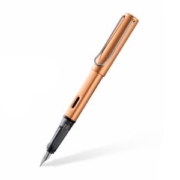 镇店之宝： LAMY 凌美 Al-star恒星 EF尖钢笔 2019限定赤铜橙