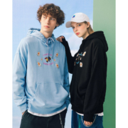 27日0点：Lilbetter T-9203-0146 情侣款棉质连帽卫衣