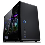 Rayarti 雷匠 R-i3 ITX 机箱 钢化玻璃侧板