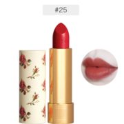 黑卡会员！ GUCCI 古驰 Rouge a levres satin 倾色华缎唇膏 3.5g #25