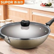 10号12点：SUPOR 苏泊尔 缤彩 不粘锅 炒锅