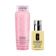 LANCOME 兰蔻 清滢柔肤水 粉水 400ml+CLINIQUE 倩碧 无油款黄油 125ml