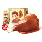 无穷 酱卤鸭腿   酱卤肉多多  12只装   360g   赠送无穷 风味烤鸡爪60g