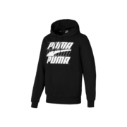 11日0点、双11预告：PUMA 彪马 男子春秋印花连帽套头卫衣 REBEL 844141