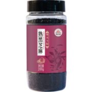 有券的上！ 柴火大院 熟黑芝麻 200g