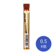 京东PLUS会员： PILOT 百乐 PPL-5-HB 自动铅笔芯 0.5mm/HB 12根装 *5件