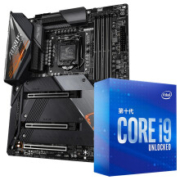 技嘉 Z490 AORUS MASTER 超级雕主板+英特尔i9-10850KCPU主板套装