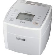 prime会员！Mitsubishi Electric 三菱电机 NJ-VE108-W 备长炭炭蒸釜 IH加热电饭煲5.5合  直邮含税到手￥1044.31