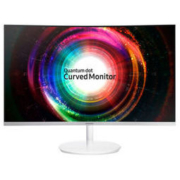 SAMSUNG 三星 C27H711Q 27英寸 VA曲面显示器（2560×1440、量子点、FreeSync）