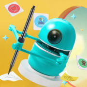 蓝宙 儿童绘画机器 智能早教学习机