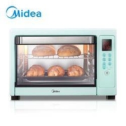 22点：美的（Midea）PT4001 家用多功能电烤箱 40升