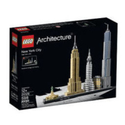LEGO 乐高 Architecture 建筑系列 21028 纽约城