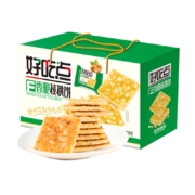 88VIP：好吃点 饼干香脆核桃饼800g*3件