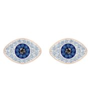 SWAROVSKI 施华洛世奇 5510067 恶魔之眼耳钉