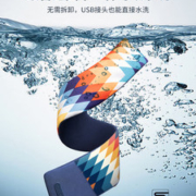 飞乐思 科技电热围巾 55度热敷保暖可水洗