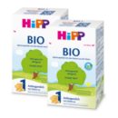 HIPP 喜宝 有机BIO婴儿配方奶粉 1段 600克 2盒装