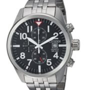 CITIZEN 西铁城  光动能 Chronograph AN3620-51E-男士手表  到手656.31元