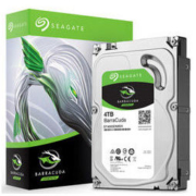 SEAGATE 希捷 BarraCuda 酷鱼 台式机硬盘 4TB 256MB 5400rpm ST4000DM004 *3件