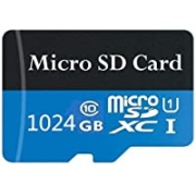 Micro SD 卡 1TB Class 10 高速 Micro SDXC 卡存储卡