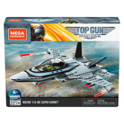 Mega Construx美高 壮志凌云II：独行侠系列 波音F/A-18E 超级大黄蜂GPP89