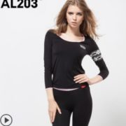 预缩水处理！AL203 男女薄款棉质保暖内衣秋衣秋裤套装