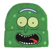 Bioworld Rick and Morty I'm Pickle Rick 绿色无檐小便帽