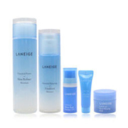 兰芝(LANEIGE) 水库凝肌水乳护肤品套装礼盒5件套