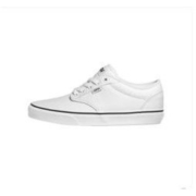 VANS 范斯 Atwood 男士运动板鞋 VN00015GIA1 白色 39