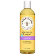 Burt's Bees Baby 蜜蜂洗发水&沐浴露 12液体盎司（350ml） 3瓶装