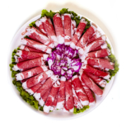 27日0点：LAOHEQIAO涝河桥 宁夏滩羊原切羊肉卷260g