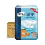TENA 添宁 成人纸尿裤 L号 10片（腰围：90cm-140cm）
