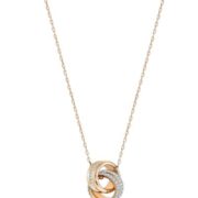 Swarovski 施华洛世奇 Further 立体编结双环水晶项链 含税到手约￥358.64