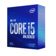 intel 英特尔 i5-10600KF 盒装 CPU 处理器