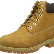 prime会员！ Timberland 6英寸 儿童优质防水踝靴  451.37元含税直邮