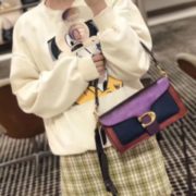 Coach 蔻驰 Tabby 26 女士拼色包包