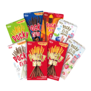 16点开始：格力高（glico）百奇巧克力饼干棒 网红零食大礼包 量贩8盒装