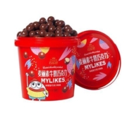 巧乐思 纯脂麦丽素桶装 520g *3件