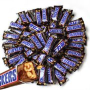 百亿补贴！ SNICKERS 士力架 花生夹心巧克力能量棒 24条