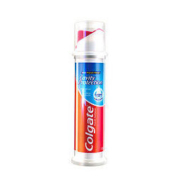 考拉海购黑卡会员： Colgate 高露洁 含氟防蛀直立按压式牙膏 130g *4件