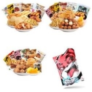 Three Squirrels 三只松鼠 表情包系列 零食大礼包 能量加持款 1095g