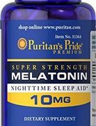 有助睡眠！Puritan's Pride 普丽普莱 Super Strength 快速释放胶囊褪黑素10毫克，120粒 到手55.32元