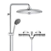 11日0点： GROHE 高仪 27357002+34337000 恒温花洒套装