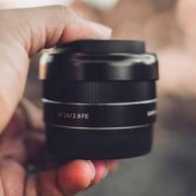 Samyang 森养光学 AF 24mm F2.8 FE 定焦镜头  到手约￥1395.18
