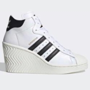 慢津贴：adidas 阿迪达斯 SUPERSTAR ELLURE W 女款经典运动鞋